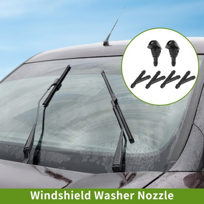 #ad Windshield Washer Nozzle With Hose Connector for Honda No.76810SWAE01 1 Set $11.37