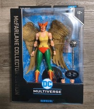 Hawkgirl DC Multiverse McFarlane Collector Edition  36 Platinum