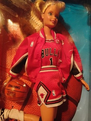 NBA Chicago Bulls 1998 Barbie Doll for sale online | eBay