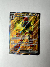Carte Pokémon : Carmadura EX 218/182 Faille Paradoxe Française NEUF