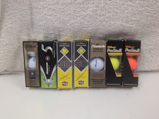 Golf Ball Lot 7 Sleeves 21 Balls Wilson Pinnacle Bridgestone Titleist NEW
