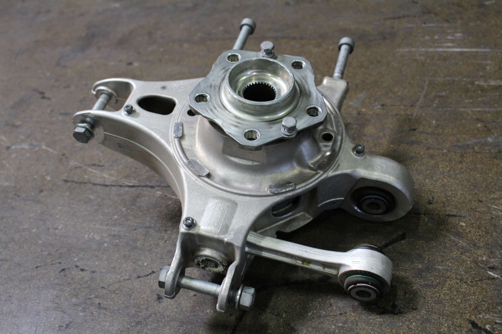 Ferrari 296 GTB Rear Right Steering knuckle P/N 843963