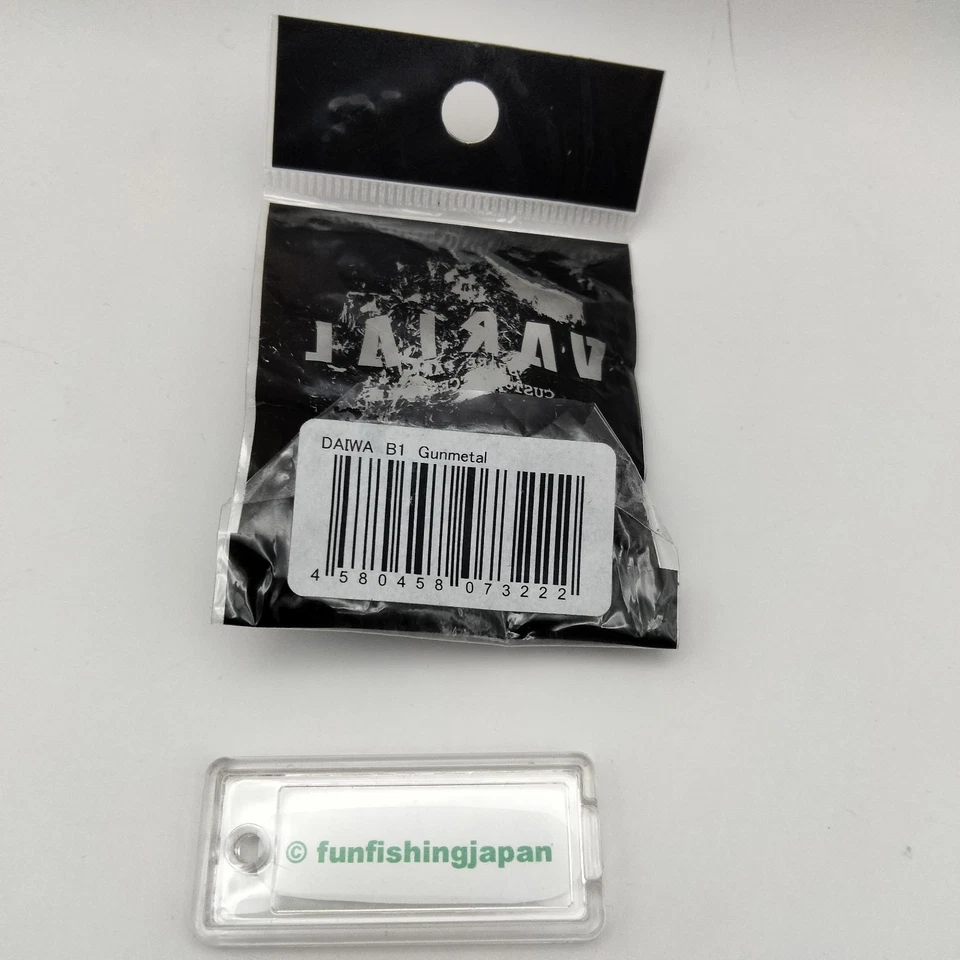 Gunmetal rare DRT Varial Handle Center Nut Bolt type both left&right Reel parts - Image 3 of 4