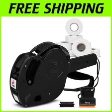 Retail Price Tag Gun Kit - 1 Line with 9000 Labels