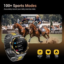 Blackview Men Tactical Smart Watch W90PRO With GPS 900mAh 20-Day Battery Life US 12