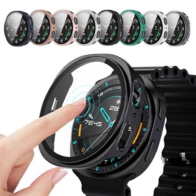 Hülle für Samsung Galaxy Watch 8 40mm / 44mm Schutzglas Case Display Panzerfolie