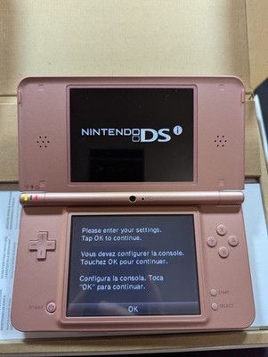 Nintendo DSi XL Metallic Rose Handheld System for sale online | eBay