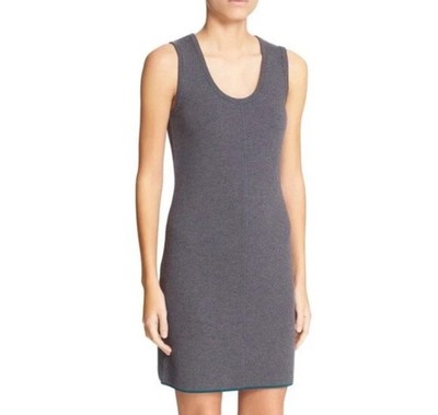 Rag & Bone Andee Women s Size M Sleeveless Gray Sweater Dress  Wool Blend