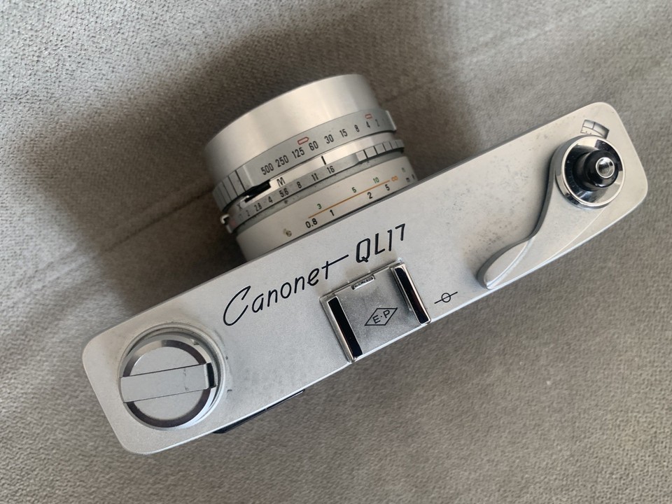 Canon Canonet QL17 35mm Rangefinder Camera with 40mm f/1.7 Lens | eBay