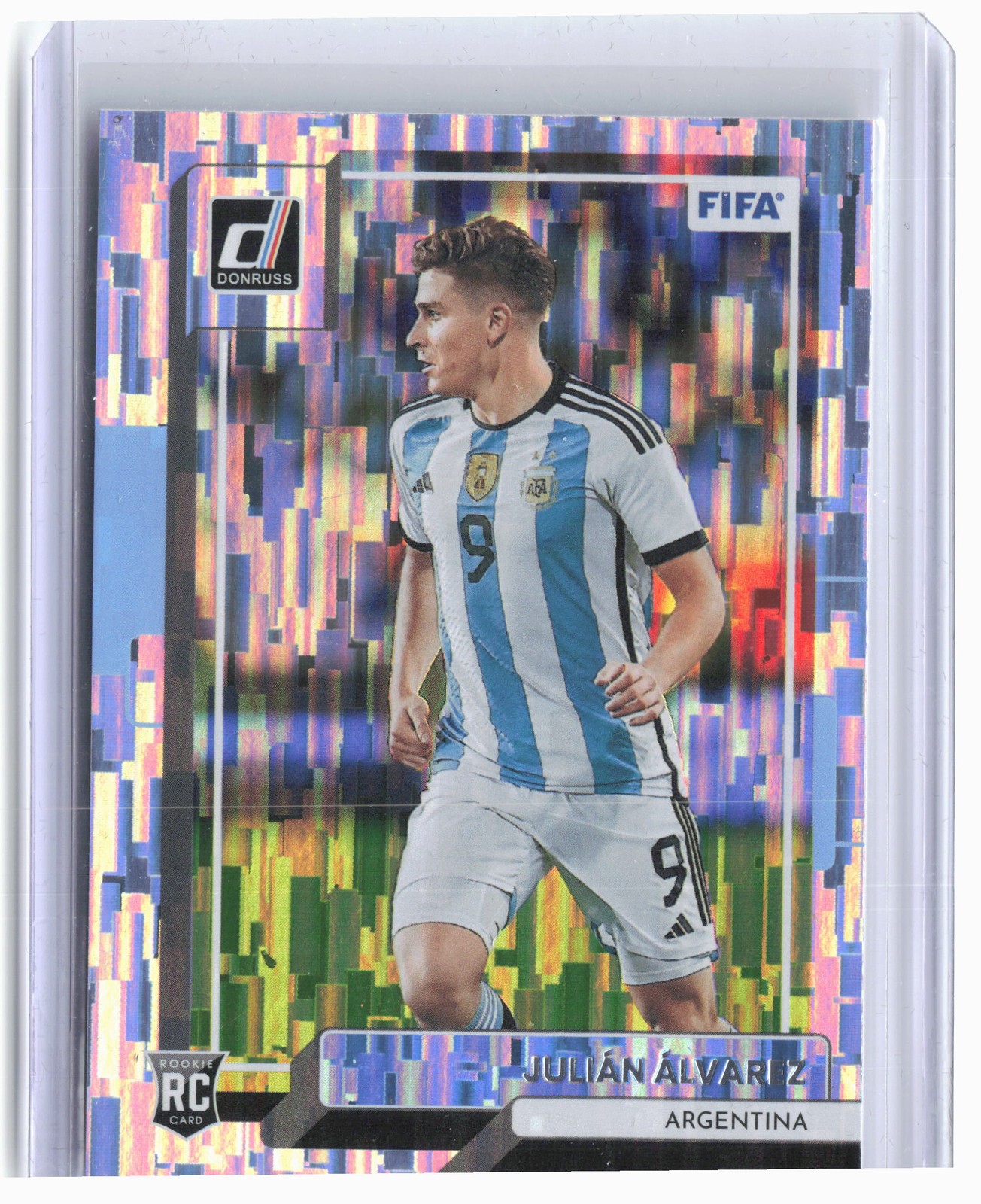 2022-23 Donruss #8 Julian Alvarez Silver