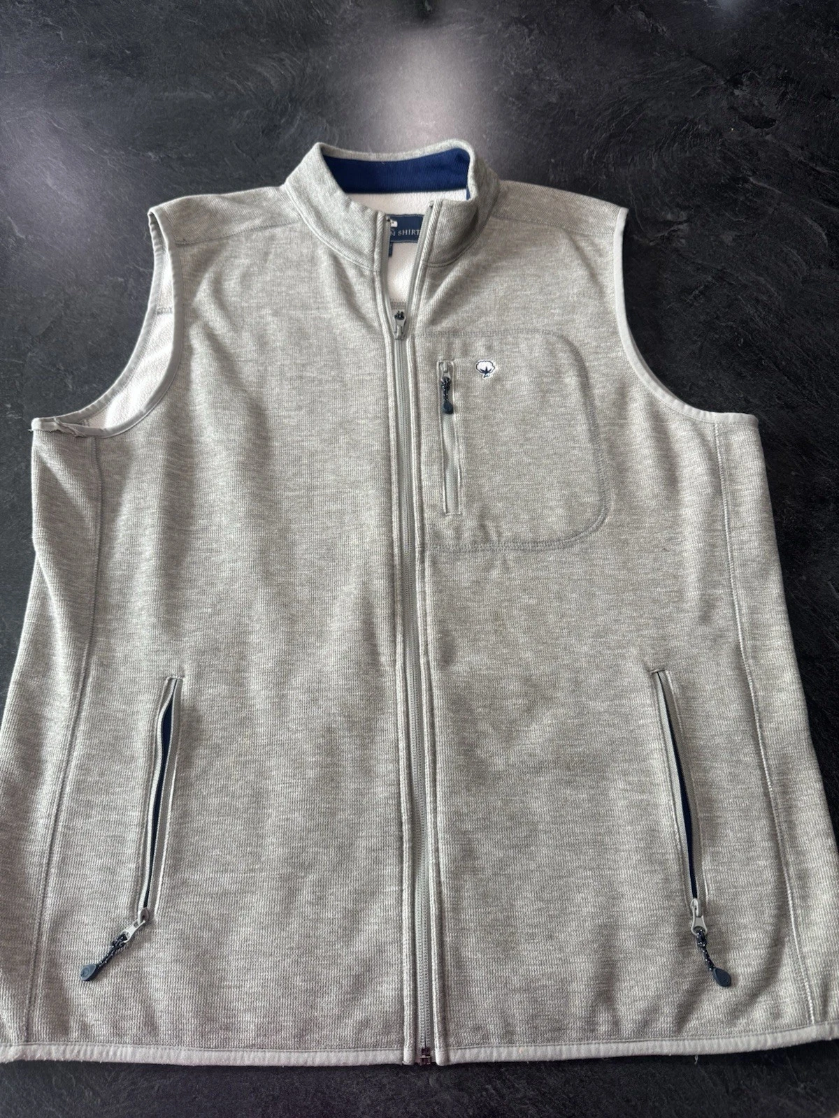 Southern Shirt Vest Men’s XL, Grey