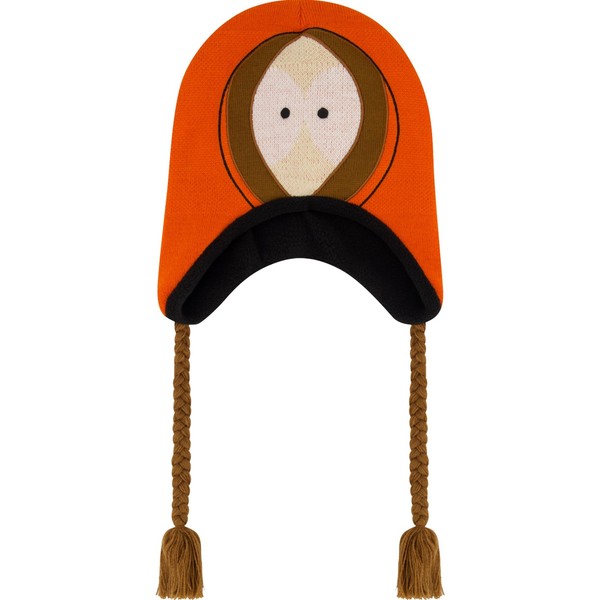 South Park Beanie MüTze Eric Cartman StrickmüTze Mit Bommel EinheitsgrößE-image