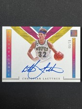 Christian Laettner 2022-23 Panini impeccable extravagance Autographs /99 #EA-CLT