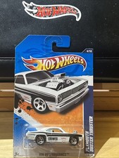 2010 Hot Wheels Plymouth Duster Thruster HW Performance Crower White 4/10
