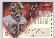 2014 Certified Potential Mirror Signatures Red 17/20 Lache Seastrunk Auto 0c2