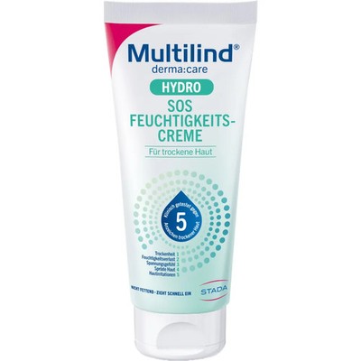 MULTILIND DermaCare Hydro SOS Feuchtigkeits-Creme 75 ml PZN 18683258