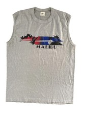 Vintage Tee Jays Malibu Pelican Single Stitch Tank Top Shirt Made In USA - XL