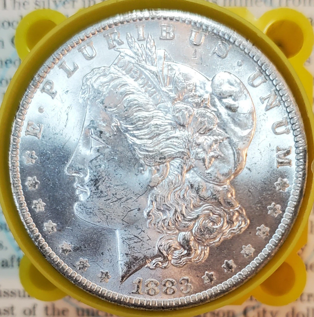 Uncirculated 1883 Year Morgan US Dollars (1878-1921) for sale | eBay