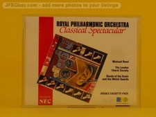 ROYAL PHILHARMONIC ORCHESTRA CLASSICAL SPECTACULAR (2 x CASSETTES) (A2) 20+ Trac