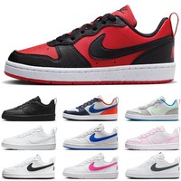 Nike Court Borough Low Recraft Sneaker Per Bambini Scarpe Sportive Scarpe Scarpe Per Il Tempo Libero