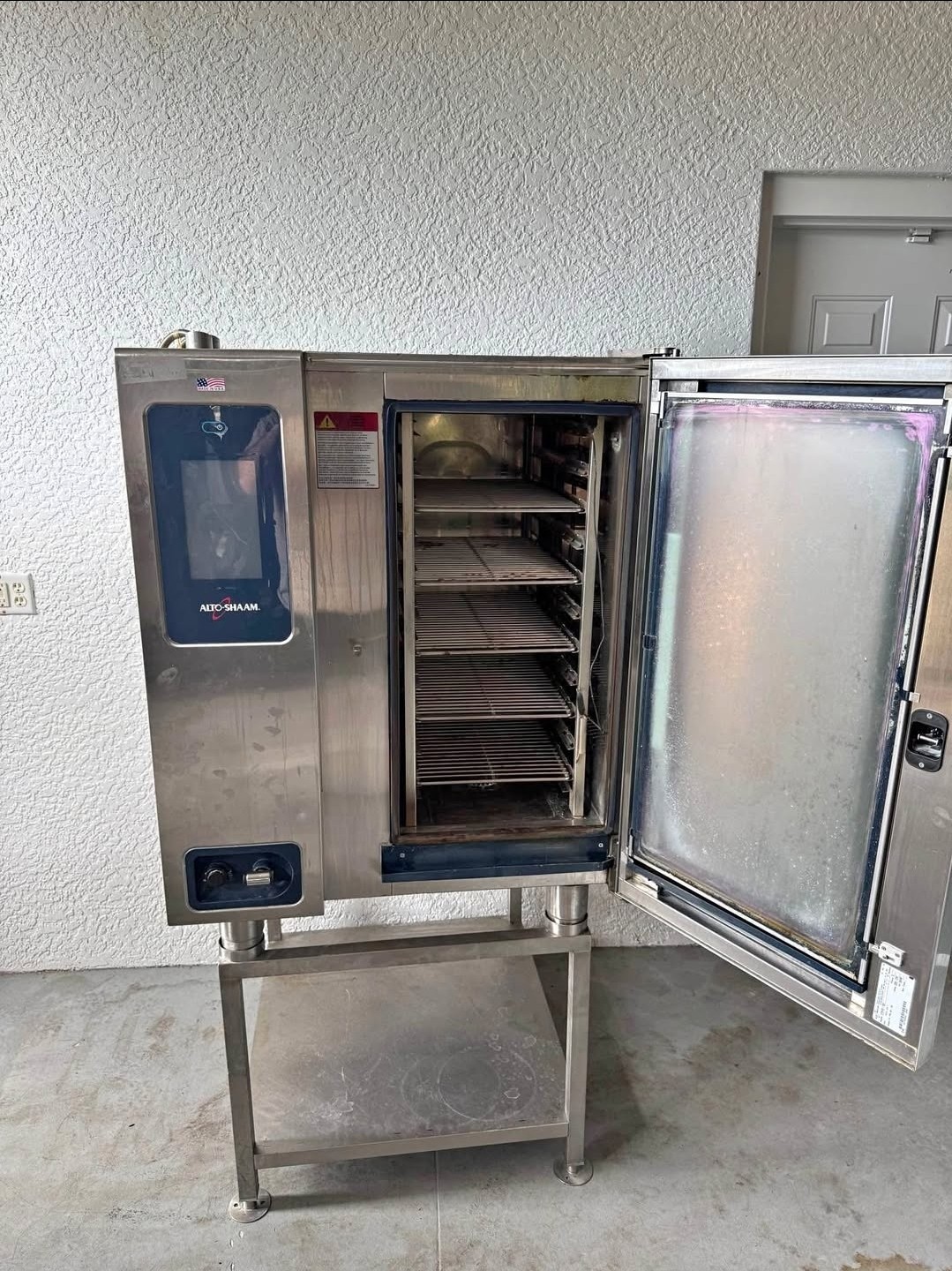 Alto shaam Combi ovenAlto-Shaam Electric Combi Oven CTP10-10