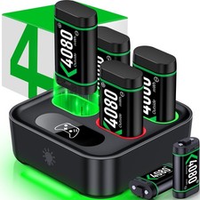 Xbox Rechargeable Battery Pack  Charger Station for Xbox One/Series X S, 6PCS