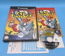 Cel Damage (Nintendo GameCube, 2002) CIB Complete Tested w/ REG Card 