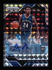 2016-17 Panini Prizm Mosaic Auto Buddy Hield #10 Auto 0b9