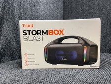 Tribit StormBox Blast Portable Speaker: 90W Loud Stereo Sound with XBass, IPX7 W