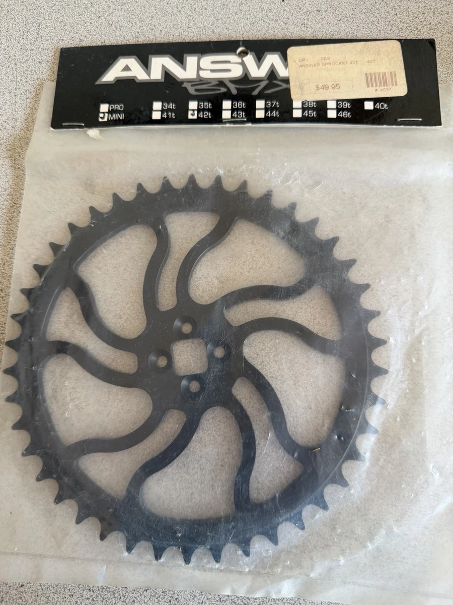 bmx sprocket 42t products for sale | eBay