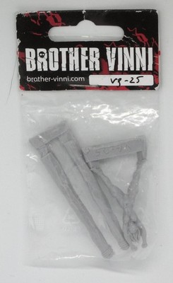 Brother Vinni VG-25 Slave Girl Tied Upside Down (Victim Girls) Female Captive