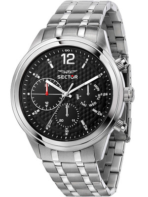 Sector R3253540007 Serie 670 Herrenuhr 45mm 5ATM