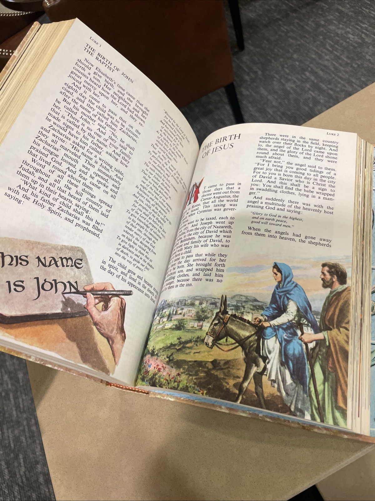 The Children's Bible 1965 Golden Press Hard Cover