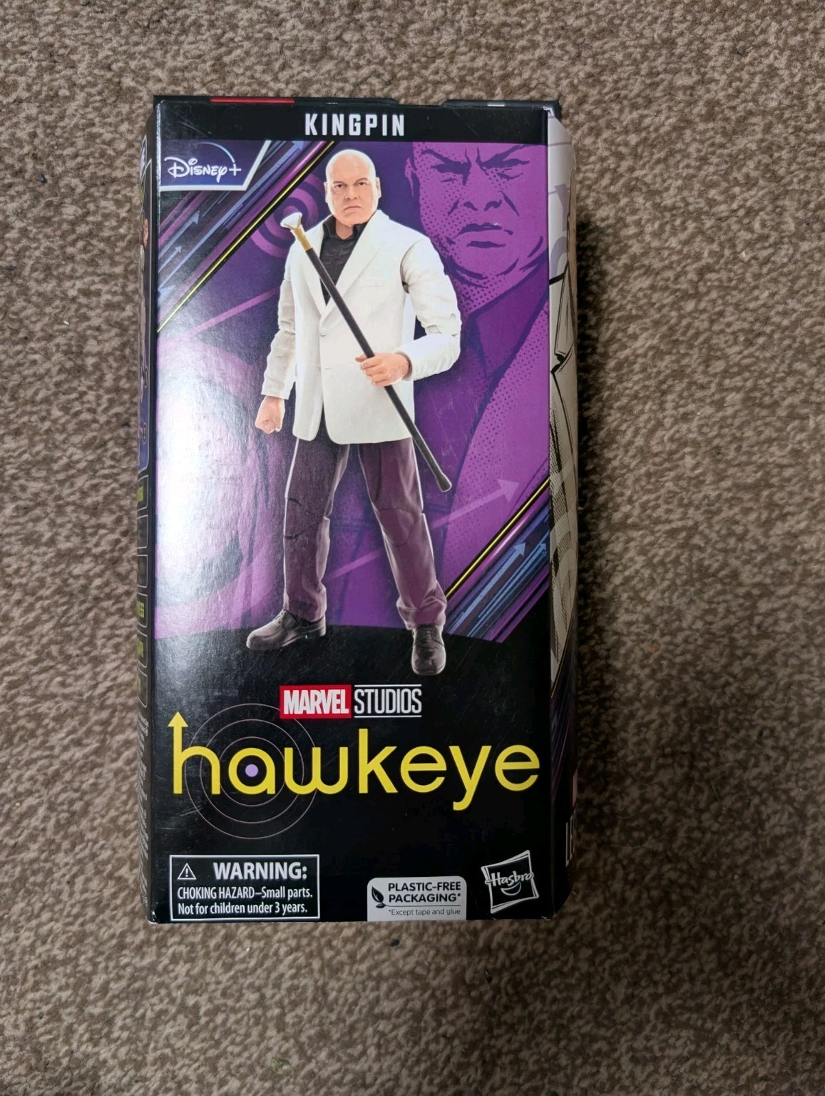 Marvel Legends Kingpin Hawkeye Series Hydra Stomper BAF BNiB