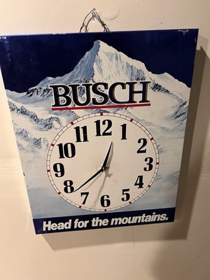 Vintage Busch Beer Block 