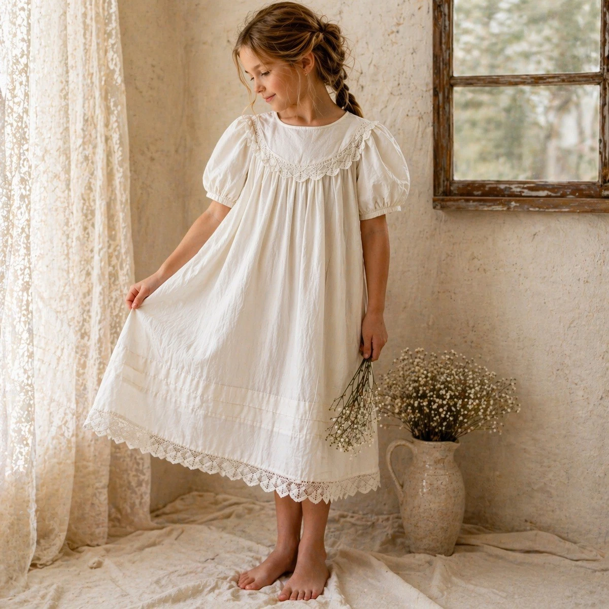chinese dress ladies Lucie Linen Maxi Dress