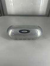 Oakley Vintage Sunglasses Case Metal Vault with Aluminum Pill Capsules