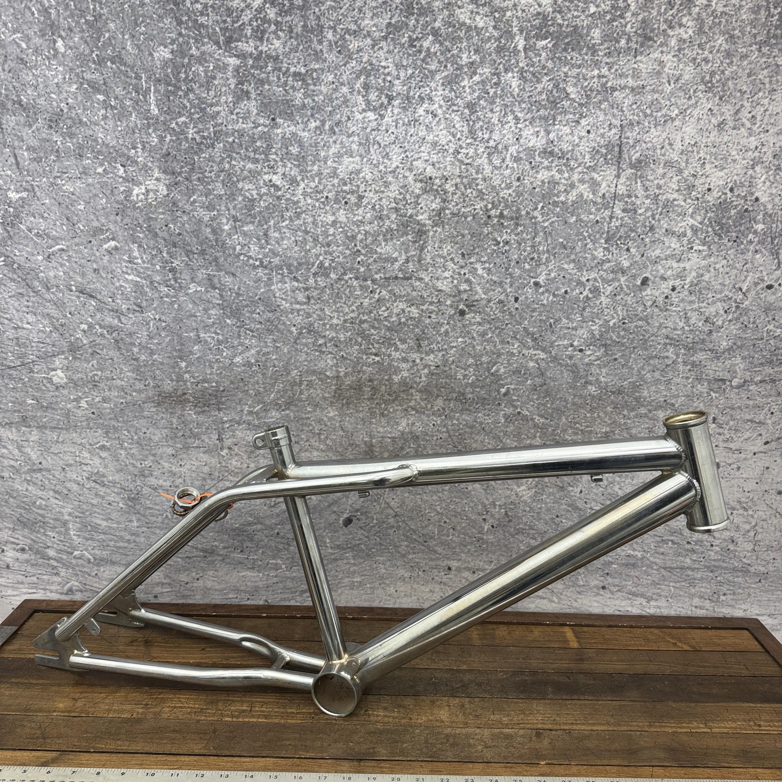 Frame Nos Old School Freestyle 20in Chrome Steel 80s 90s