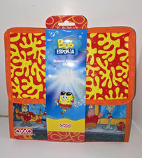 OXXO Insulated Cooler Bag 1.8L SpongeBob SquarePants Cartoon Mini