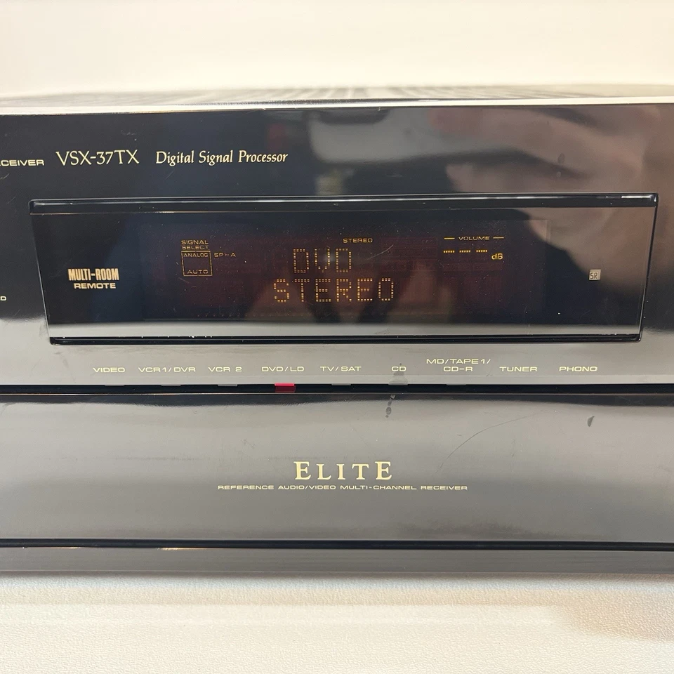 Pioneer Elite VSX-37TX THX HDMI Network Home Theater Receiver - Image 2 of 4