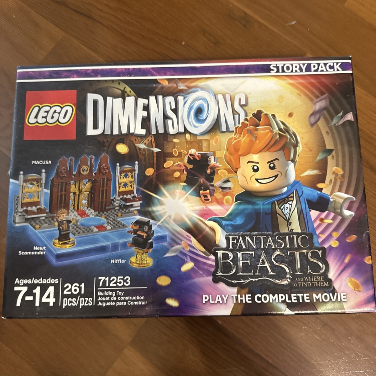 ファンタスティックビースト レゴ dimensions Amazon.com: LEGO Dimensions, Fantastic Beasts, Fun Pack