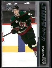 2021-22 Upper Deck Series 1 - Young Guns Lane Pederson #234 (RC) Arizona Coyotes
