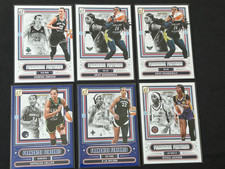2025 WNBA Donruss Franchise Features lot - Blue Press Proofs and Press Proofs