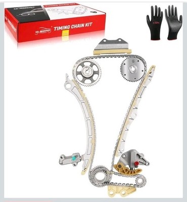 Engine Timing Chain Kit Compatible with Honda Accord Odyssey Civic CR-V...