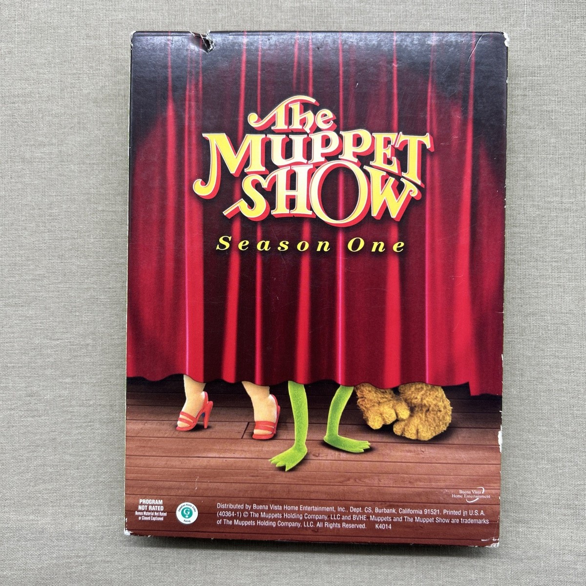 The Muppet Show: First Season One (DVD 1976 4-Disc Set) Sketch
