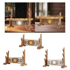 Support d'épée de samouraï, support d'épée de bureau pour salle de flûte