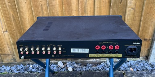 Exposure 2010 Integrated Amplifier with MM Phonostage + Remote - Picture 2 of 5