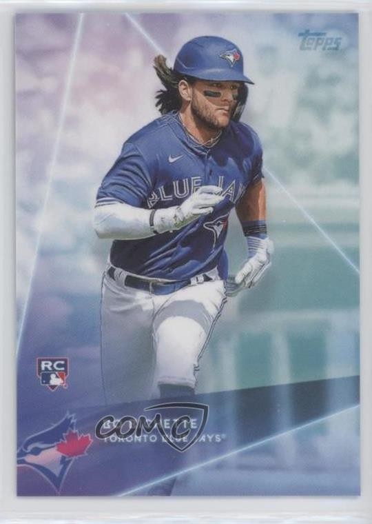 2020 Topps X Steve Aoki Wave 1 /15566 Bo Bichette #22 Rookie RC 0la5