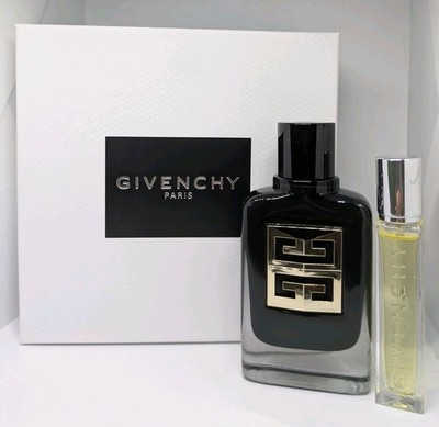 Givenchy Gentleman Society  AMBREE  60ml/ 2fl oz & 12.5ml EDP New Men's 2 Pc SET