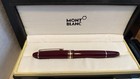 Montblanc,Le grande,Pen,166R,Highlighter, Bordeaux, Barely Used,Germany 🇩🇪 — photo 5